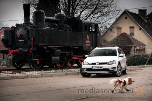 Volkswagen Golf Alltrack 2.0 TDI 4Motion