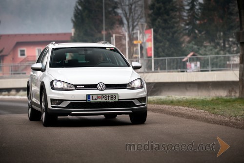 Volkswagen Golf Alltrack 2.0 TDI 4Motion