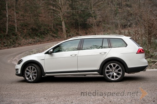 Volkswagen Golf Alltrack 2.0 TDI 4Motion