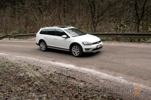 Volkswagen Golf Alltrack 2.0 TDI 4Motion