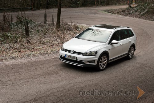 Volkswagen Golf Alltrack 2.0 TDI 4Motion