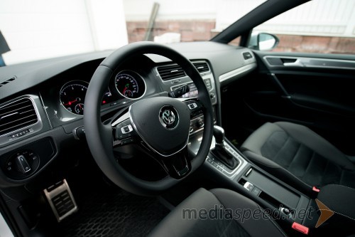 Volkswagen Golf Alltrack 2.0 TDI 4Motion, notranjost