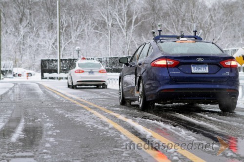 Ford izvaja prve preizkuse avtonomnih vozil v snegu