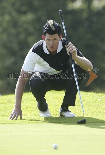 Matjaž Gojčič, golfist
