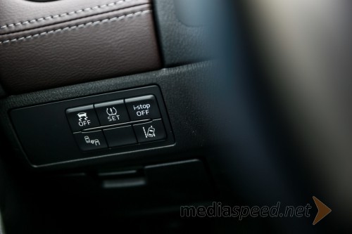Mazda6 SportCombi CD175 AWD AT Revolution Top, vklop voznih asistenc