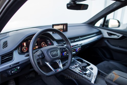 Audi Q7 3.0 TDI Quattro S Line, mediaspeed test