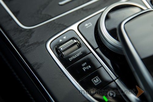 Mercedes-Benz GLC 220d 4Matic, nastavitve dinamike vožnje