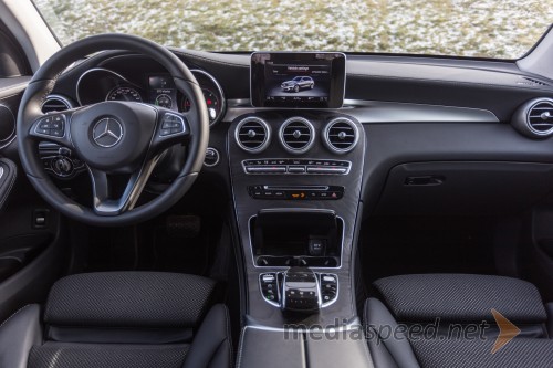 Mercedes-Benz GLC 220d 4Matic, mediaspeed test