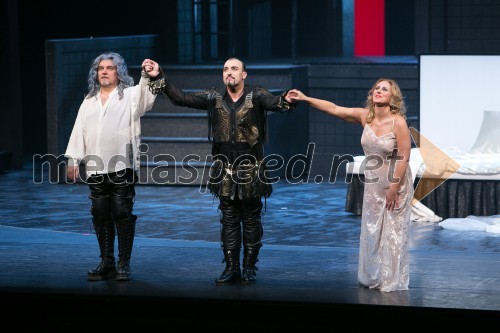Opera Otello, premiera