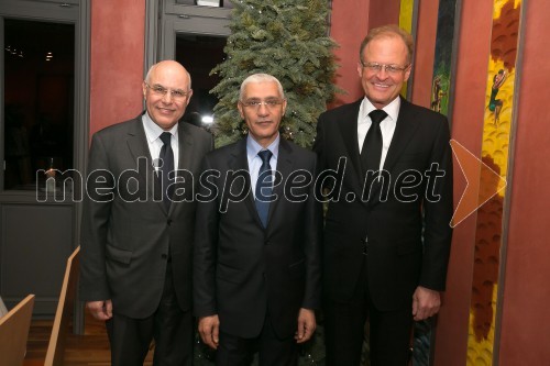 Predsednik Parlamenta Kraljevine Maroko na obisku v Sloveniji