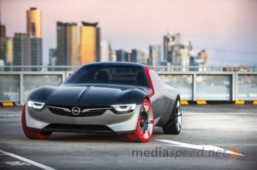 Opel GT Concept: takšni bodo športni avtomobili prihodnosti