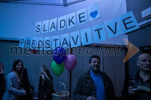 Največji zmenek na slepo v Sloveniji