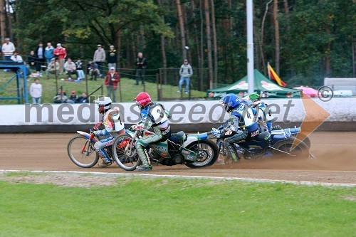 Filip Šitera (Češka), Nikolai Klindt (Danska), Martin Vaculik (Slovaška) in Frank Facher (Nemčija)