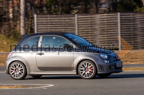 Uradna predstavitev znamke Abarth