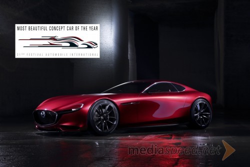 Mazda RX-VISION imenovana za najlepši konceptni avto