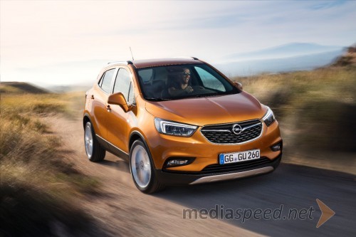 Prihaja nova Opel Mokka X