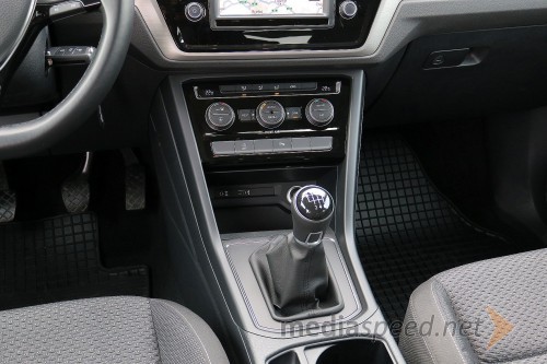 Volkswagen Touran 1.6 TDI Comfortline, mediaspeed test