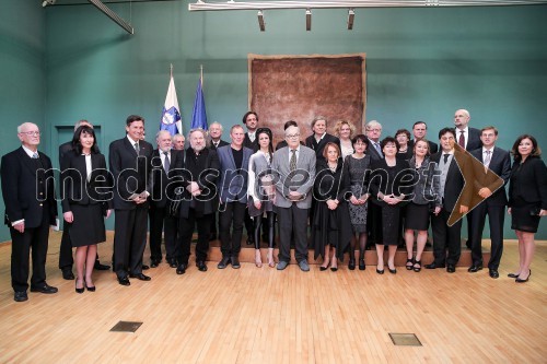 Državna proslava ob slovenskem kulturnem prazniku in podelitev Prešernovih nagrad