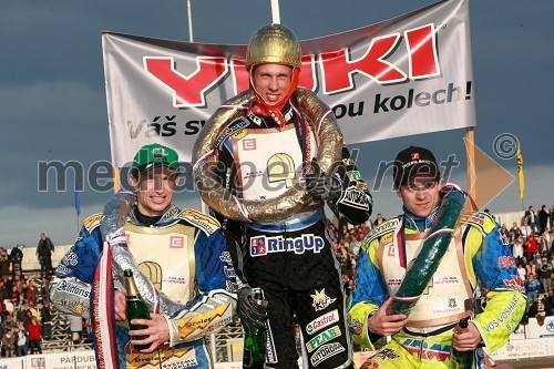 Rune Holta (Poljska), Andreas Jonsson (Švedska) in Kenneth Bjerre (Danska)
