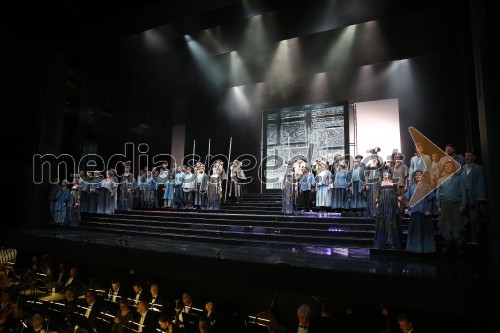 Premiera opere Turandot, SNG Maribor