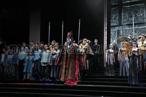 Premiera opere Turandot, SNG Maribor