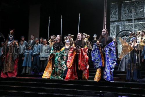 Premiera opere Turandot, SNG Maribor