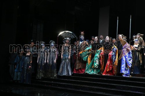 Premiera opere Turandot, SNG Maribor