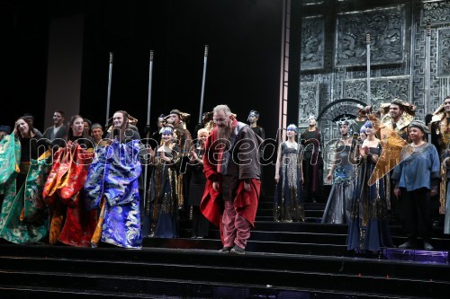 Premiera opere Turandot, SNG Maribor