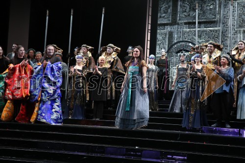 Premiera opere Turandot, SNG Maribor