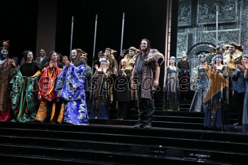 Premiera opere Turandot, SNG Maribor