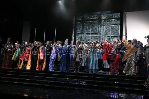 Premiera opere Turandot, SNG Maribor