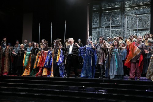 Premiera opere Turandot, SNG Maribor