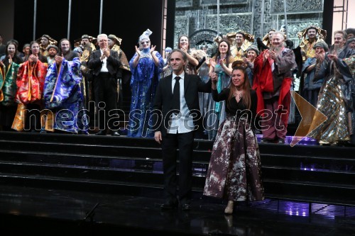 Premiera opere Turandot, SNG Maribor