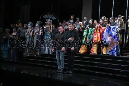 Premiera opere Turandot, SNG Maribor