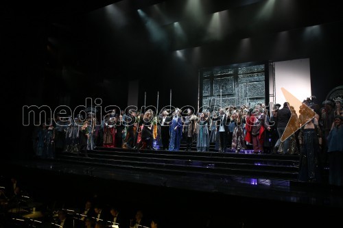 Premiera opere Turandot, SNG Maribor