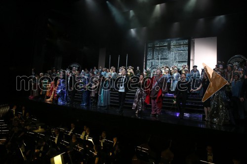 Premiera opere Turandot, SNG Maribor