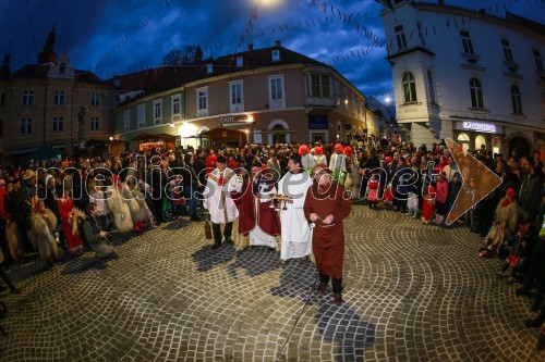  Kurentovanje 2016: Pokop pusta