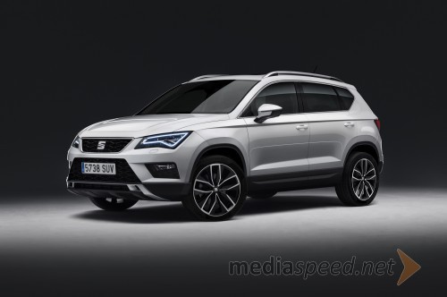 SEAT predstavlja svoj prvi model SUV: nova SEAT Ateca