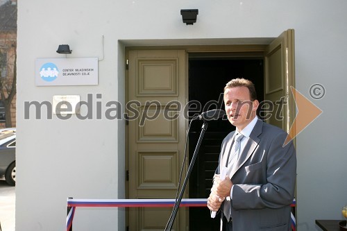 Bojan Šrot, župan občine Celje