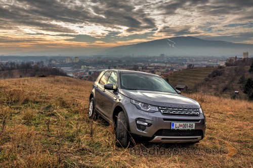 Land Rover Discovery Sport 2.0 TD4 HSE, mediaspeed test