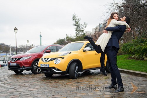 Najprijetnejši ljudje vozijo ... Nissan