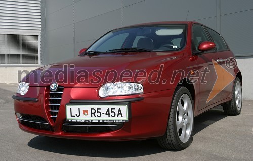 Alfa Romeo 147 JTD 16V