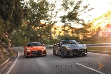 Sprejemanje naročil za novega Jaguarja F-TYPE SVR