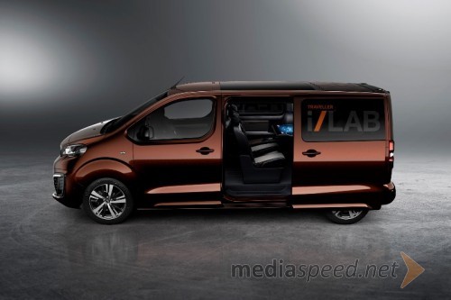 PEUGEOT Traveller i-Lab, VIP mini-bus 3.0