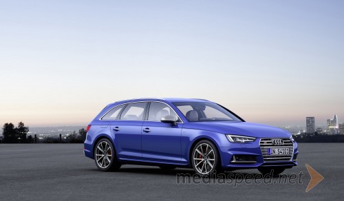 Novi Audi S4 in S4 Avant