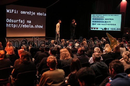 Ebola, prva gledališka video igra