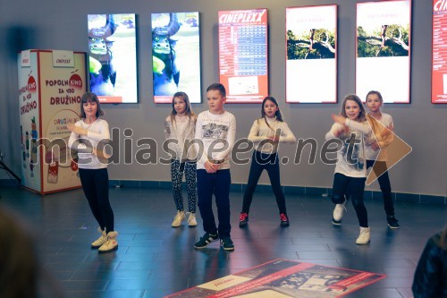 Plesalci Plesne šole Sebastian