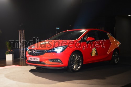 Nova Opel Astra je Evropski avto leta 2016