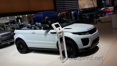 Range Rover Evoque cabriolet