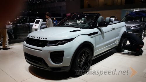 Range Rover Evoque cabriolet